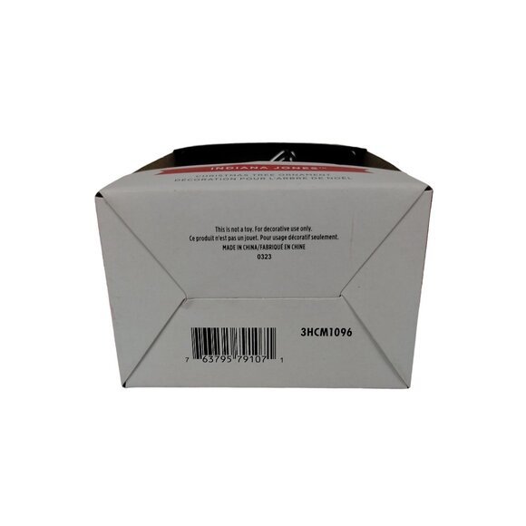 Hallmark Indiana Jones VHS Tape Christmas Tree Ornament - Picture 8 of 10